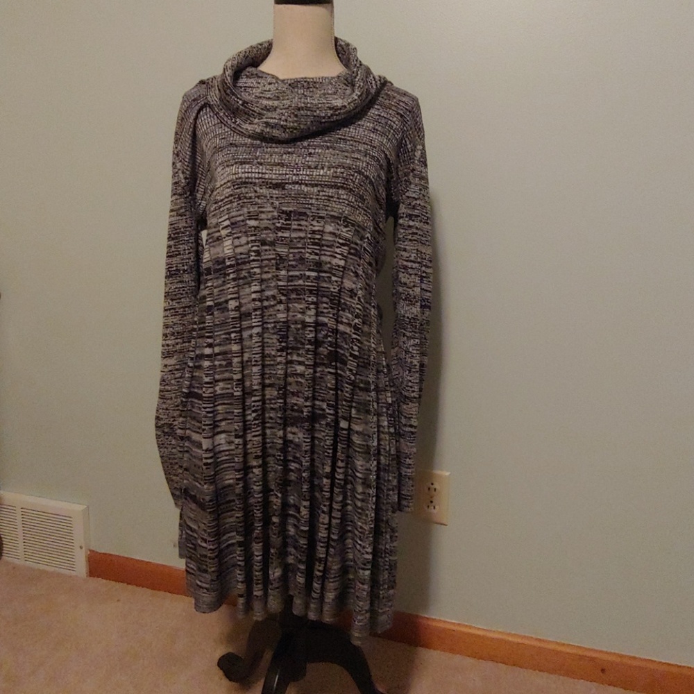 Sweater dress